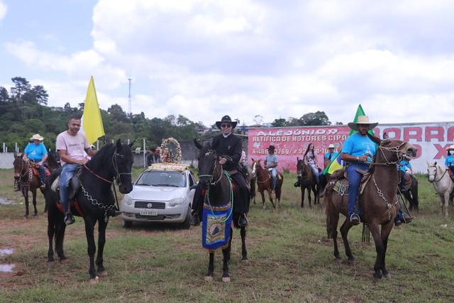 Brasil - Fiesta de la Virgen Aparecida, Parroquia Divino Espírito Santo