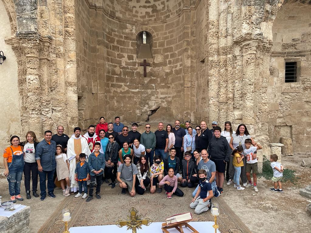 Séforis - Ayuda de las familias cercanas