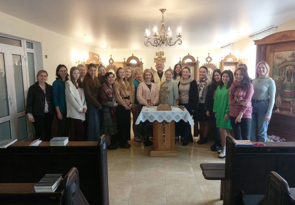 Ucrania - Ejercicios Espirituales para mujeres