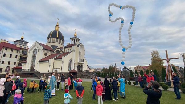 Ucrania - Oración mundial por la paz