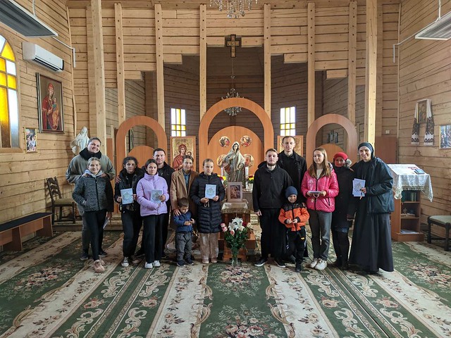 Ucrania - Rosario por la paz en Kramatorsk