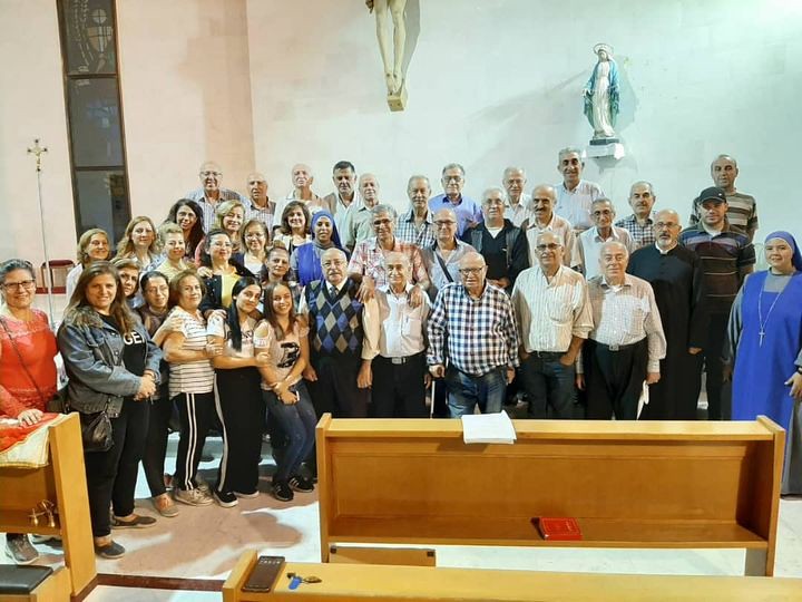 Siria - Reunión post-Ejercicios Espirituales