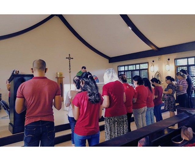 Filipinas - Consagración a María de las Voces del Verbo