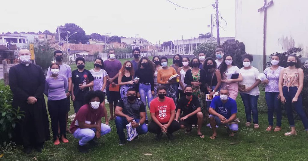 Brasil - Segundo encuentro de catecúmenos