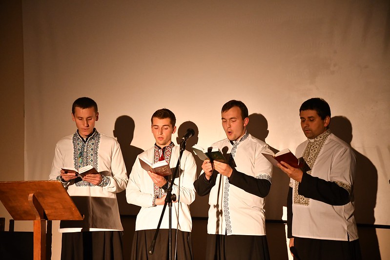 Italia - Convivium en el Seminario Mayor San Vitaliano