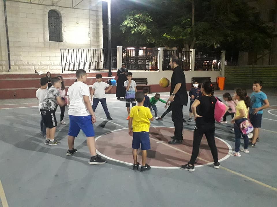 Gaza - Juegos con los niños