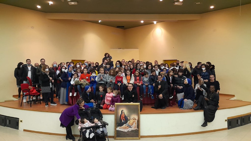 Italia - Encuentro de las familias Castelpetroso