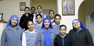 Aspirantado “Santa Cristina de Bolsena” Alejandría – Egipto Aspirantado Egipto SSVM