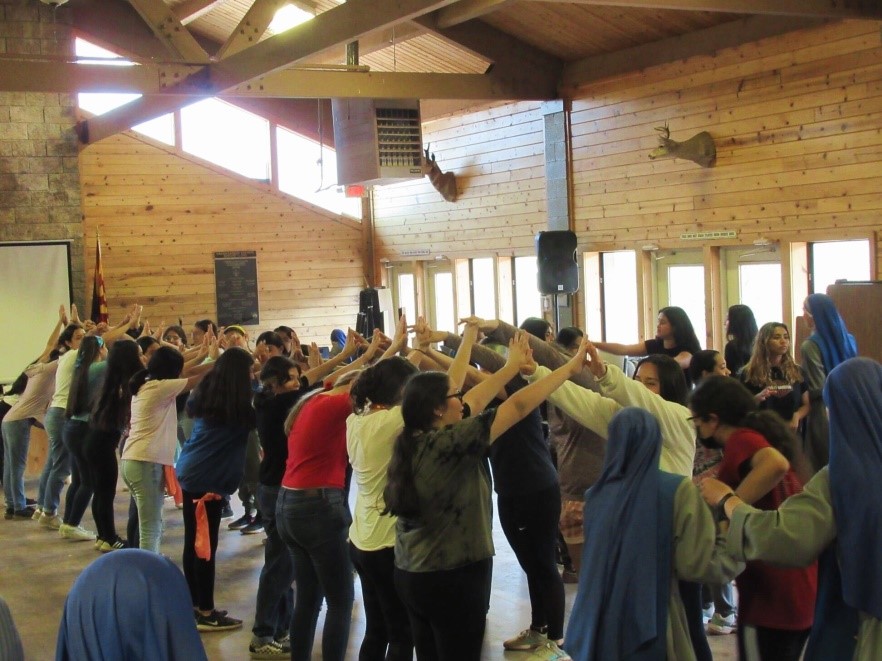 Campamento de Jovenes 2021 Misión Phoenix, AZ 