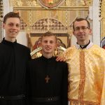 Ucrania – Imposición de la sotana