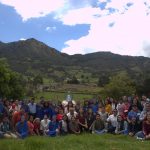 Ecuador – Procesión de las familias con la Virgen de Luján