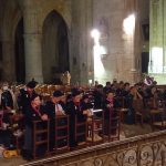 Francia – Adoración Eucarística con el grupo de Scouts
