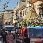 Filipinas – Procesión con la Virgen del Rosario