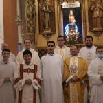 España – Toma de hábito monástico en El Pueyo