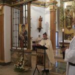 España – Primer Liturgia Solemne del Padre Simeon en El Pueyo