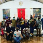 Brasil – Misa con los jóvenes de la Parroquia San Juan XXIII