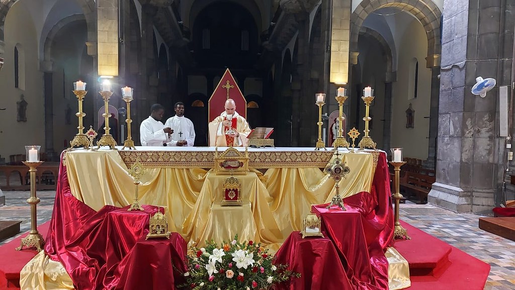 Túnez - Catedral