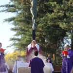 Argentina – Misa en el Cementerio de La Finca