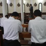 Brasil – Retiro de día acerca de San José en el Seminario Menor