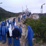 Argentina – Rezo del Viacrucis en Cristo de la Quebrada