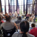 Argentina – Peña folklorica con los abuelos del Hospital de Rosario