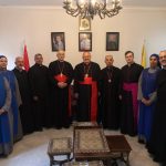 Siria – Visita del Card. Leonardo Sandri a Alepo