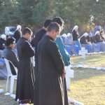 Argentina – Misa en el Cementerio de La Finca