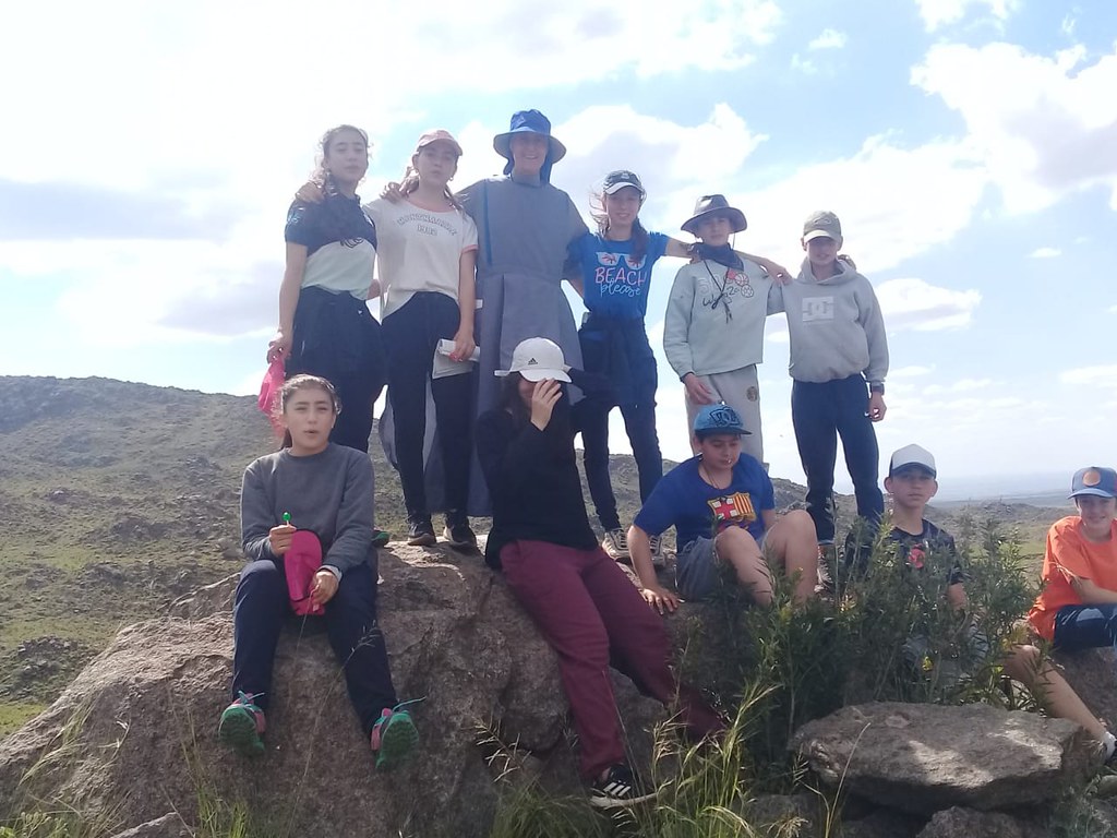 Argentina - Campamento con los jóvenes del Colegio Isabel la Católica de Villa Mercedes.