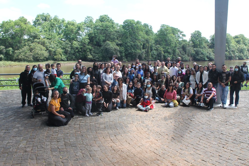 Brasil - Peregrinación de la Parroquia Verbo Encarnado al Santuario de la Virgen Aparecida