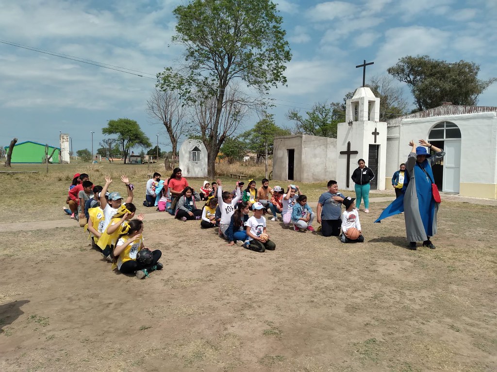 Argentina - Retiros de preparación para los Sacramentos en Los Juríes