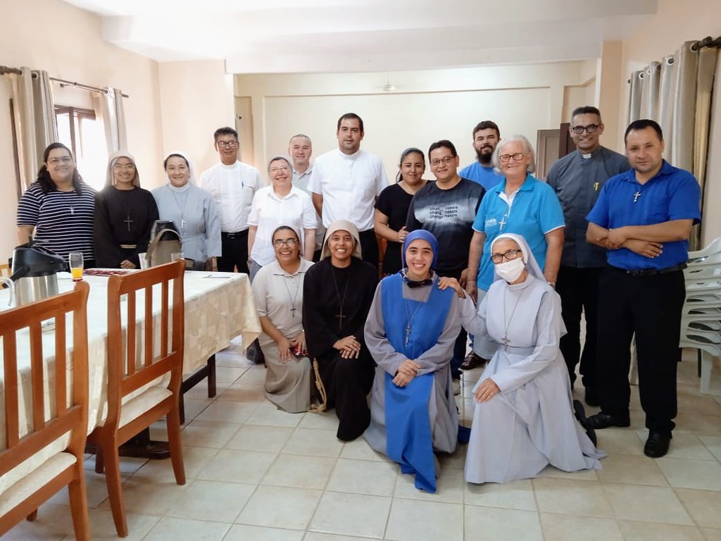 Paraguay - Reunión de pastoral vocacional