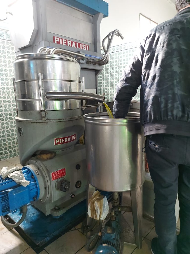 Túnez – Elaboración de aceite en el Monasterio Charles de Foucald