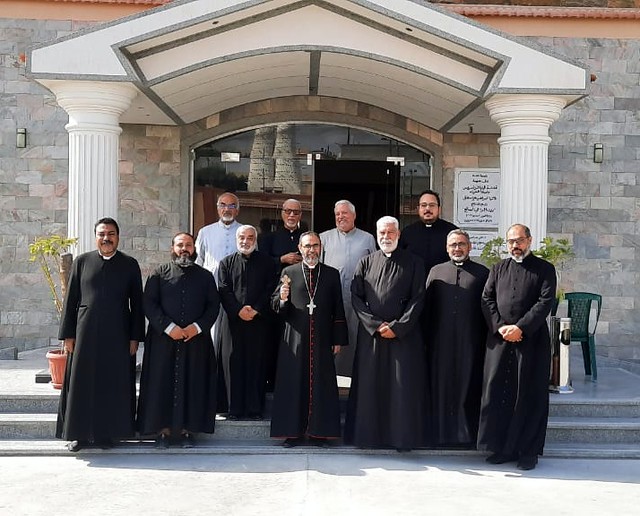 Egipto - Ejercicios Espirituales del clero copto en Alejandría