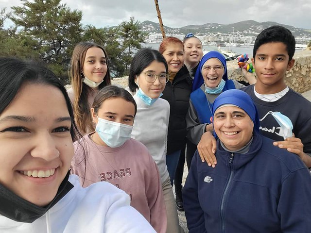 España - Retiro de jóvenes en Ibiza