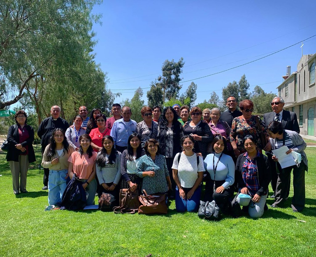 Perú - Retiro de día para la Tercera Orden en Arequipa.