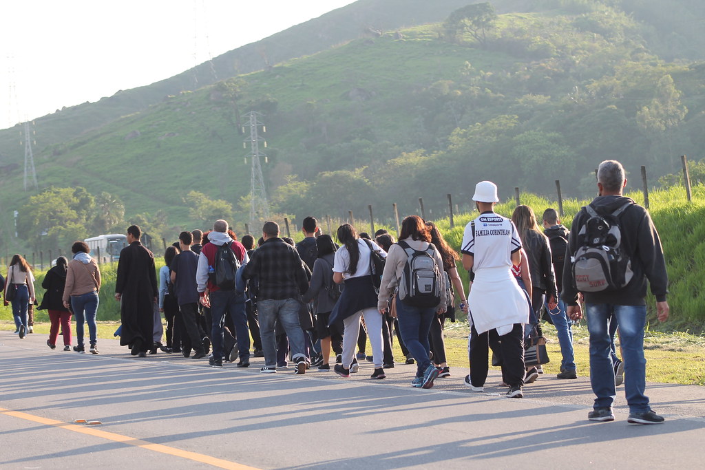 Brasil - Peregrinación de la Parroquia Verbo Encarnado al Santuario de la Virgen Aparecida