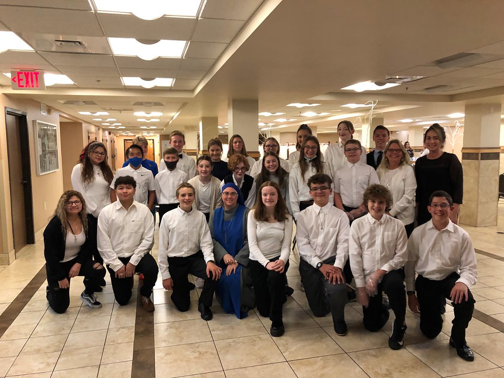 Estados Unidos - Cena anual 'Agape' organizada por el grupo de jóvenes