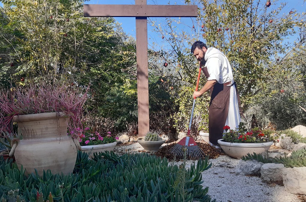 Tierra Santa - Monasterio de la Sagrada Familia en Séforis