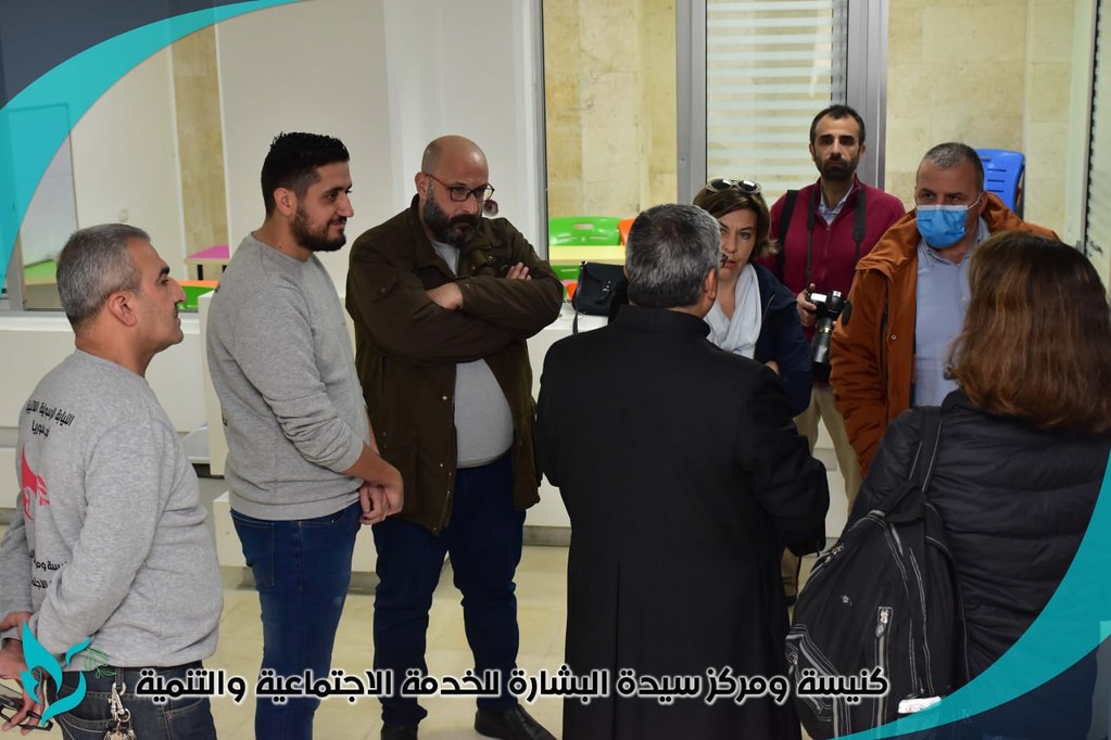 Siria - Visita de la ACN y de Vatican News al Centro Nuestra Señora de la Anunciación