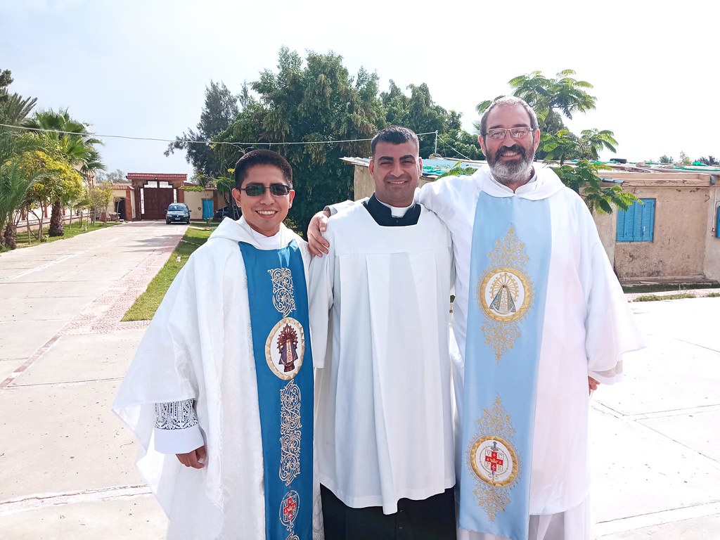 Egipto - Renovación de votos del Hno. Gergis
