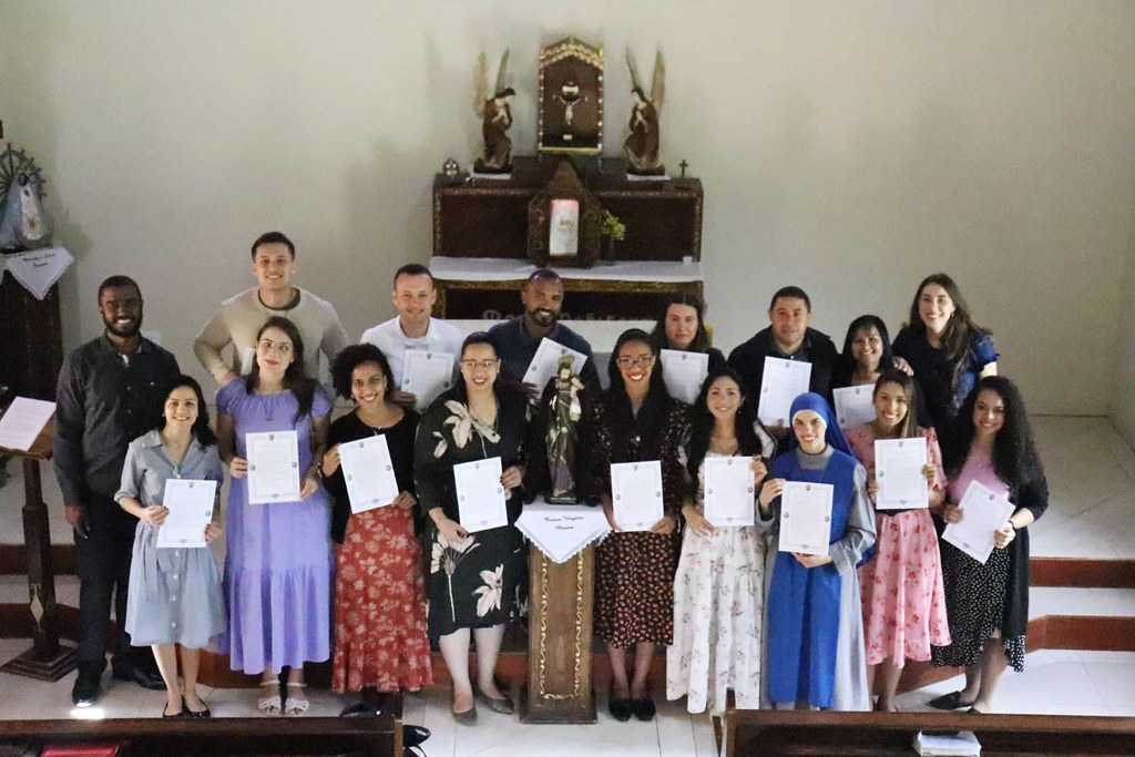 Brasil - Consagración a San José de las Voces del Verbo