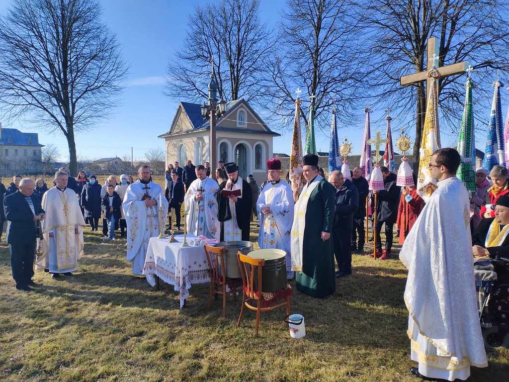 Ucrania - Fiesta Patronal de la Parroquia San Miguel Arcángel