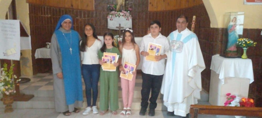 Argentina - Consagración a María en Los Juríes