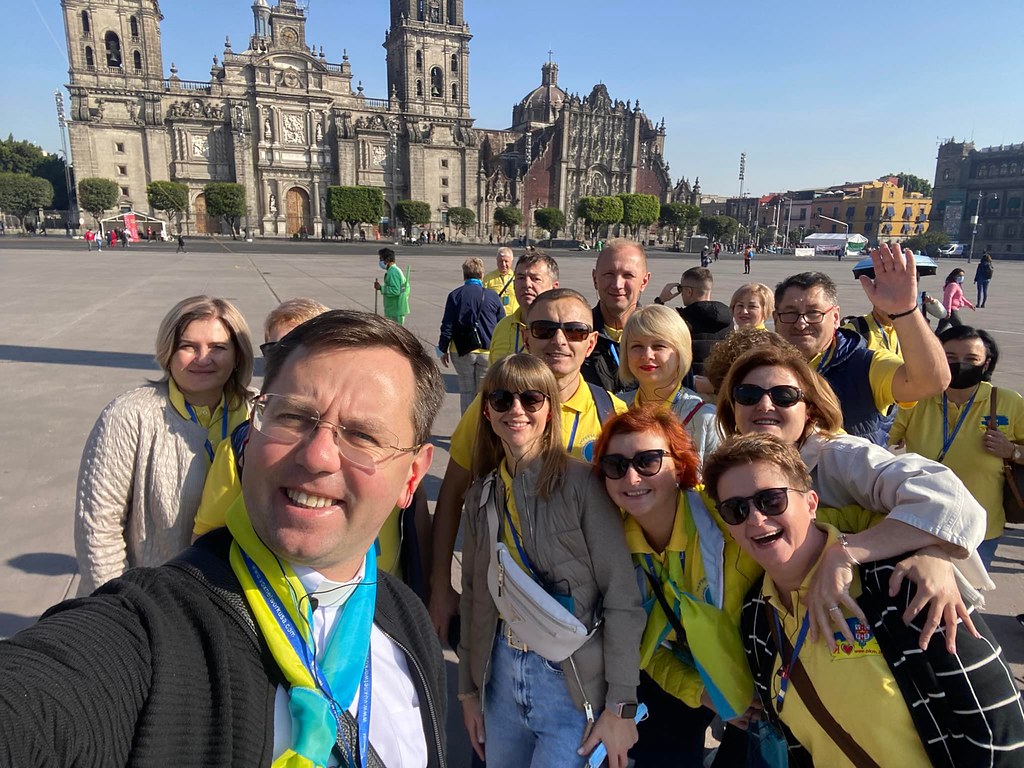 Ucrania - Peregrinación a México