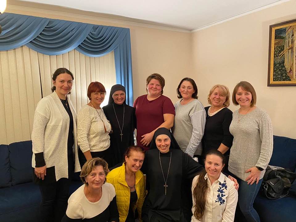 Estados Unidos - Apostolado con las mujeres de la Parroquia