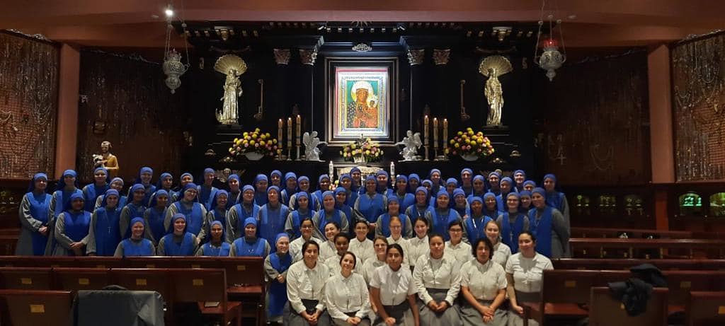 Estados Unidos - Peregrinación a la Virgen de Czestochowa en Pennsylvania