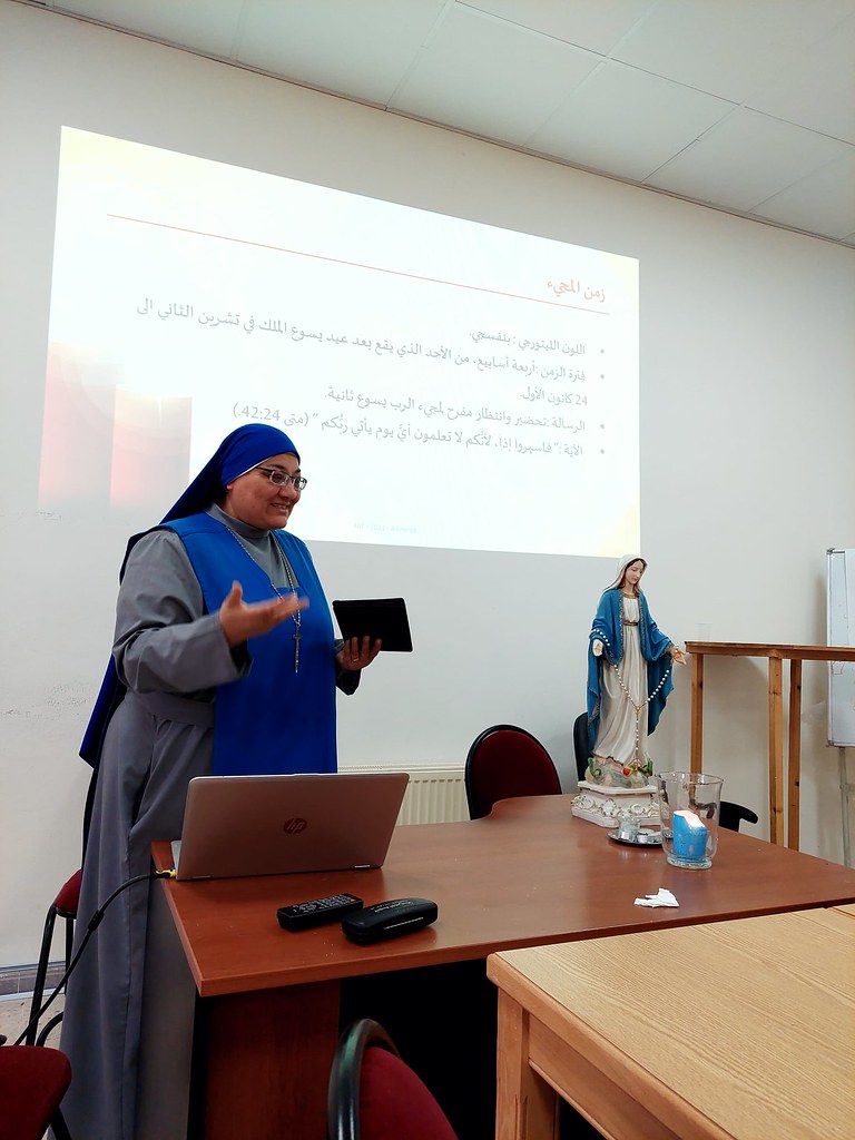 Jordania - Reunión de señoras en Amman