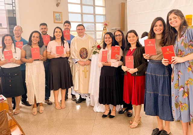 Brasil - Admisión a la Tercera Orden / Parroquia San José de Anchieta
