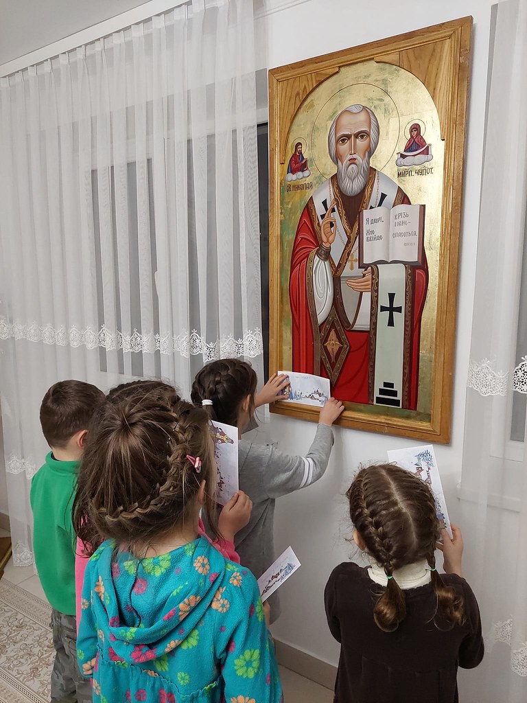 Ucrania - Cartas a San Nicolás en el Hogar