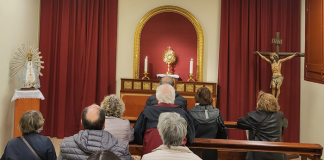 Adoración Perpetua en “el corazón de Catalunya”, Manresa
